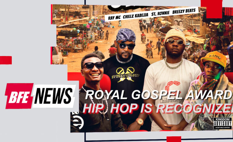  StillBreezy and Entikko are representing Hip Hop at this year’s Royal Gospel Music Awards
