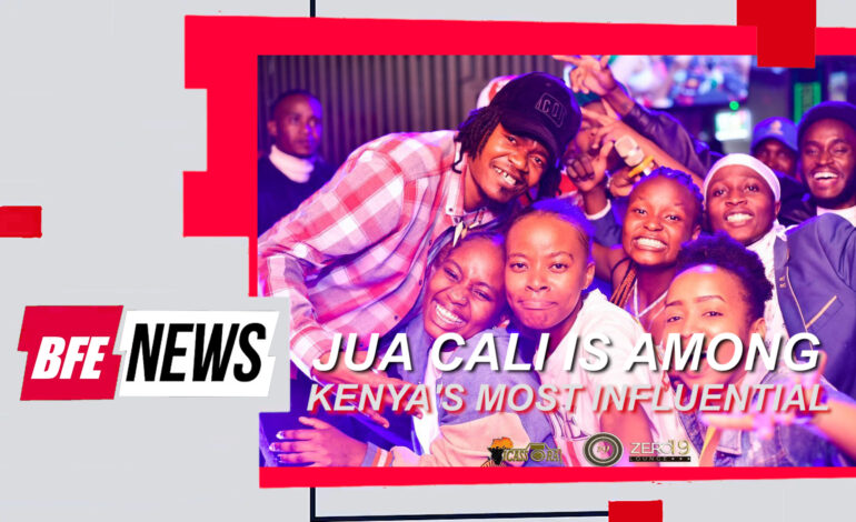  Legendary Rapper is among the 100 most influential Kenyan celebreties