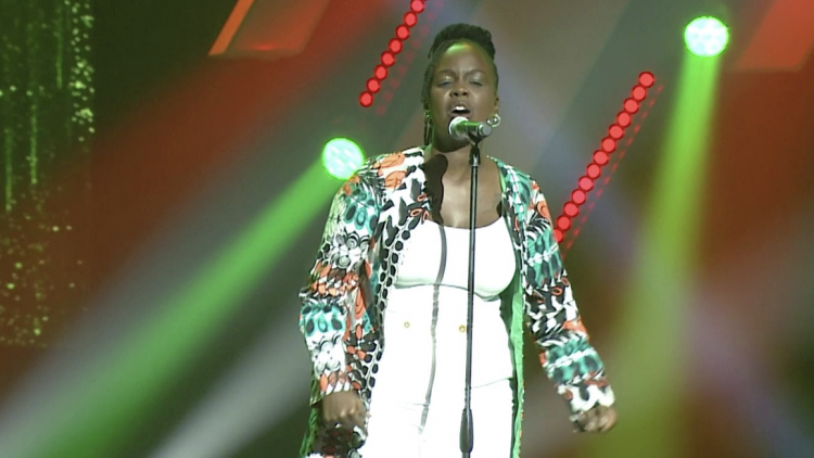  The Voice Africa: Uganda’s Desire Tusiimire highly exceptional