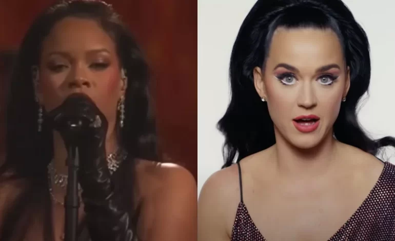  Rihanna overtakes Katy Perry as most followed woman