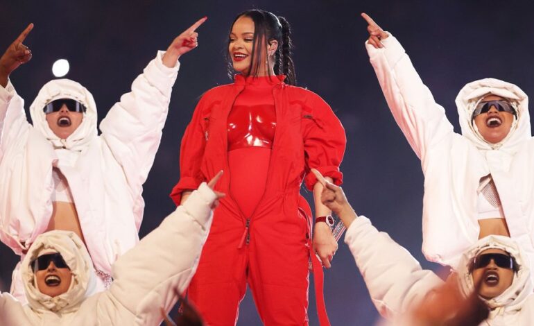  RIHANNA’S SUPER BOWL HALFTIME SHOW BECOMES MOST-WATCHED OF ALL TIME