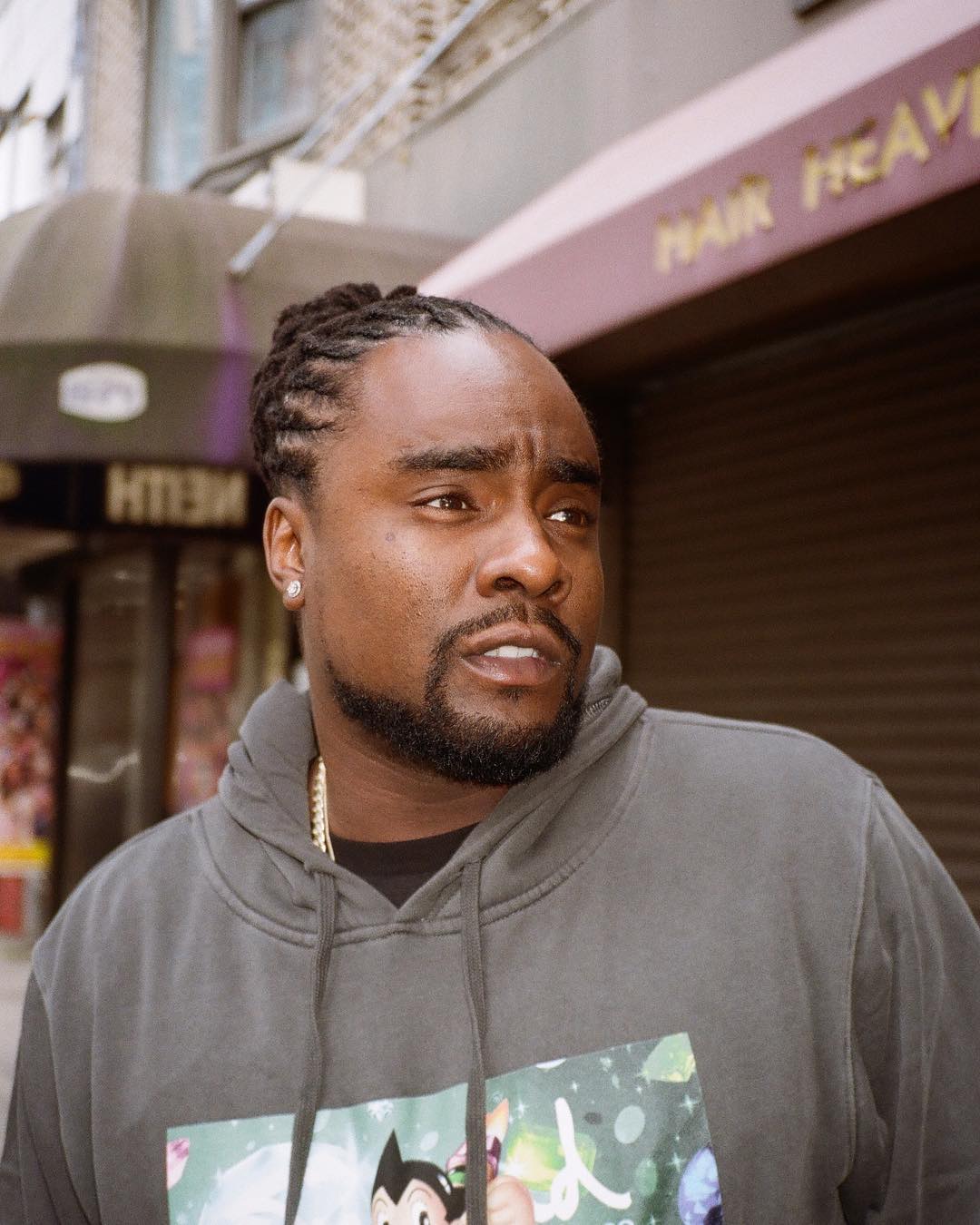 US-based Nigerian rapper Wale Striking for Pan-Africanism on New Song ...